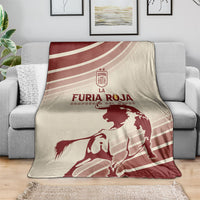 Spain La Roja Blanket Campeones del Mundo - Away Color