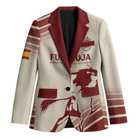 Spain La Roja Custom Blazer Campeones del Mundo - Away Color