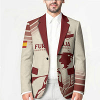 Spain La Roja Custom Blazer Campeones del Mundo - Away Color