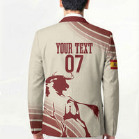 Spain La Roja Custom Blazer Campeones del Mundo - Away Color