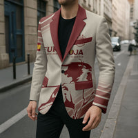 Spain La Roja Custom Blazer Campeones del Mundo - Away Color