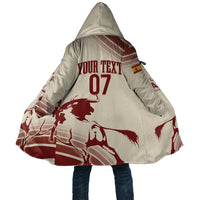 Spain La Roja Custom Cloak Campeones del Mundo - Away Color