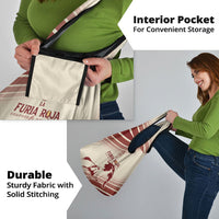 Spain La Roja Grocery Bag Campeones del Mundo - Away Color