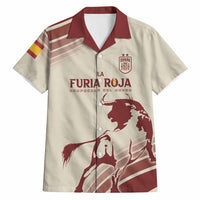Spain La Roja Custom Hawaiian Shirt Campeones del Mundo - Away Color