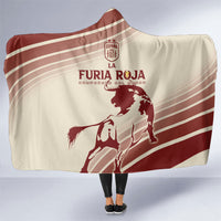 Spain La Roja Hooded Blanket Campeones del Mundo - Away Color
