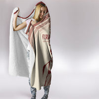 Spain La Roja Hooded Blanket Campeones del Mundo - Away Color