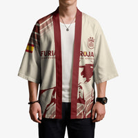 Spain La Roja Custom Kimono Campeones del Mundo - Away Color