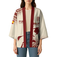 Spain La Roja Custom Kimono Campeones del Mundo - Away Color
