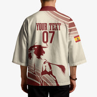 Spain La Roja Custom Kimono Campeones del Mundo - Away Color