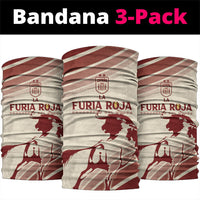 Spain La Roja Neck Gaiter Campeones del Mundo - Away Color