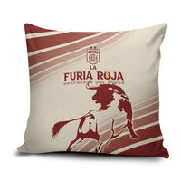 Spain La Roja Pillow Cover Campeones del Mundo - Away Color