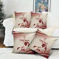 Spain La Roja Pillow Cover Campeones del Mundo - Away Color