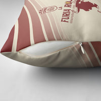Spain La Roja Pillow Cover Campeones del Mundo - Away Color