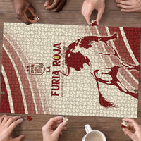 Spain La Roja Puzzle Campeones del Mundo - Away Color