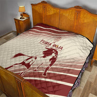 Spain La Roja Quilt Campeones del Mundo - Away Color