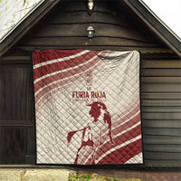 Spain La Roja Quilt Campeones del Mundo - Away Color