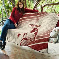 Spain La Roja Quilt Campeones del Mundo - Away Color
