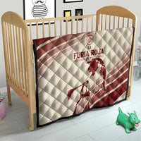 Spain La Roja Quilt Campeones del Mundo - Away Color