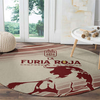Spain La Roja Round Carpet Campeones del Mundo - Away Color