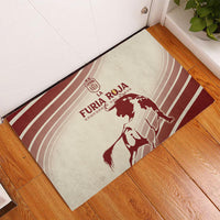 Spain La Roja Rubber Doormat Campeones del Mundo - Away Color