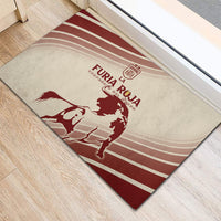 Spain La Roja Rubber Doormat Campeones del Mundo - Away Color