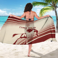 Spain La Roja Sarong Campeones del Mundo - Away Color