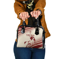 Spain La Roja Shoulder Handbag Campeones del Mundo - Away Color