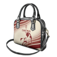 Spain La Roja Shoulder Handbag Campeones del Mundo - Away Color