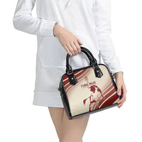 Spain La Roja Shoulder Handbag Campeones del Mundo - Away Color