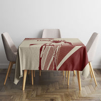 Spain La Roja Tablecloth Campeones del Mundo - Away Color