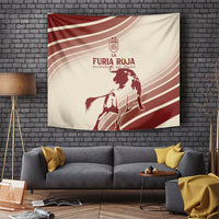 Spain La Roja Tapestry Campeones del Mundo - Away Color