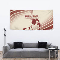 Spain La Roja Tapestry Campeones del Mundo - Away Color