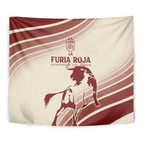 Spain La Roja Tapestry Campeones del Mundo - Away Color