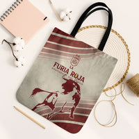 Spain La Roja Tote Bag Campeones del Mundo - Away Color