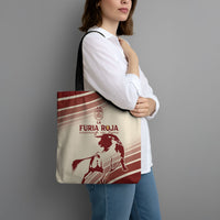 Spain La Roja Tote Bag Campeones del Mundo - Away Color