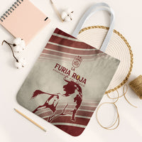 Spain La Roja Tote Bag Campeones del Mundo - Away Color