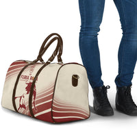 Spain La Roja Travel Bag Campeones del Mundo - Away Color