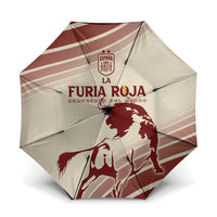 Spain La Roja Umbrella Campeones del Mundo - Away Color