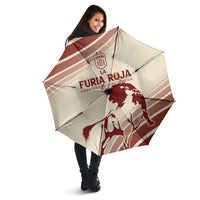 Spain La Roja Umbrella Campeones del Mundo - Away Color