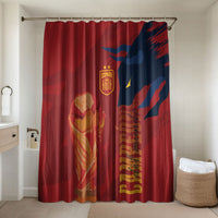 La Furia Roja Espana Bathroom Set Campeones del Mundo 2026