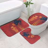 La Furia Roja Espana Bathroom Set Campeones del Mundo 2026