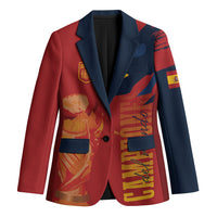 La Furia Roja Espana Custom Blazer Campeones del Mundo 2026