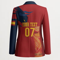 La Furia Roja Espana Custom Blazer Campeones del Mundo 2026