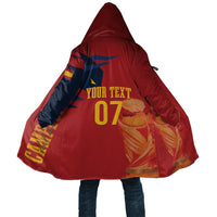 La Furia Roja Espana Custom Cloak Campeones del Mundo 2026
