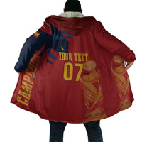 La Furia Roja Espana Custom Cloak Campeones del Mundo 2026
