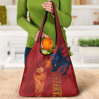 La Furia Roja Espana Grocery Bag Campeones del Mundo 2026