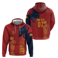 La Furia Roja Espana Custom Hoodie Campeones del Mundo 2026