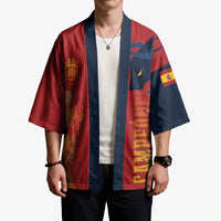 La Furia Roja Espana Custom Kimono Campeones del Mundo 2026