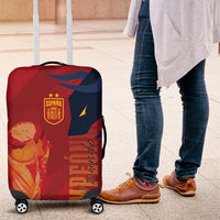 La Furia Roja Espana Luggage Cover Campeones del Mundo 2026