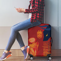 La Furia Roja Espana Luggage Cover Campeones del Mundo 2026